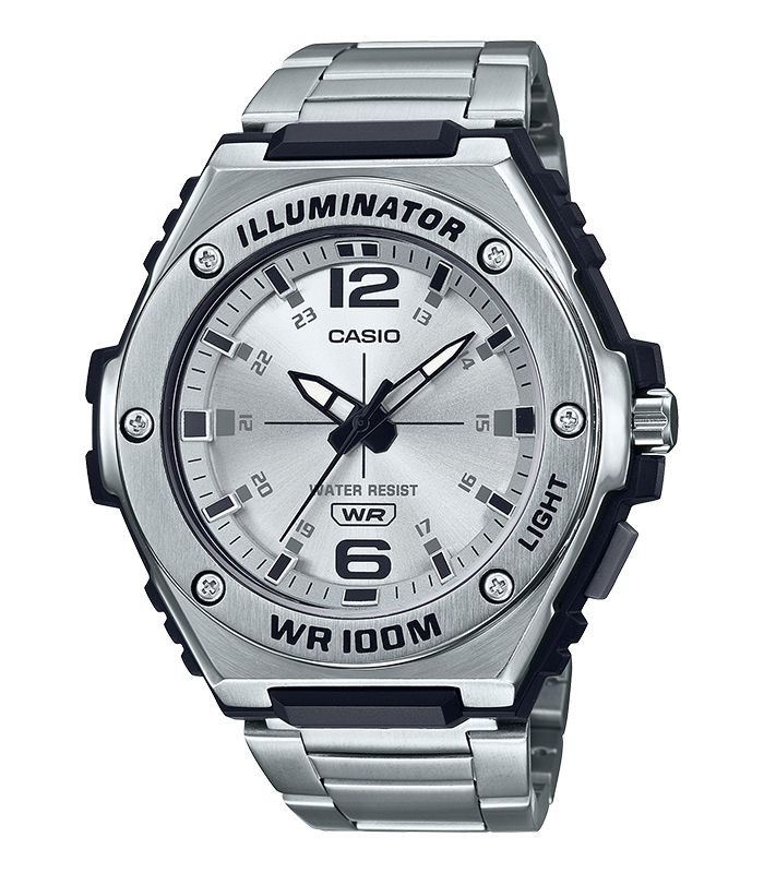 นาฬิกา Casio STANDARD Analog-Men' รุ่น MWA-100HD-7AV ของแท้ รับประกัน1ปี
