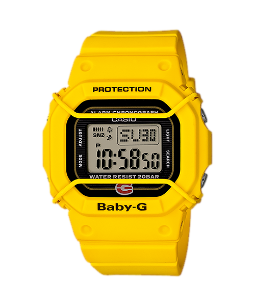 นาฬิกา คาสิโอ Casio Baby-G Limited models รุ่น BGD-500-9 รุ่นฉลองครบรอบ 20 ปี