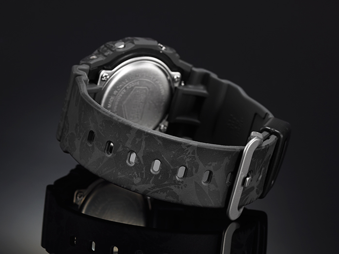 นาฬิกา Casio G-Shock Limited Vintage Flower Pattern series รุ่น GLX-5600F-1 "ดำฮาวาย" ของแท้ รับประกัน1ปี