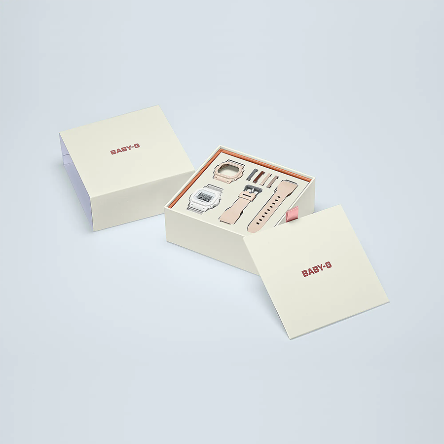 นาฬิกา Casio Baby-G Limited Custom Set รุ่น BGD-565CS-7 ของแท้ รับประกัน1ปี