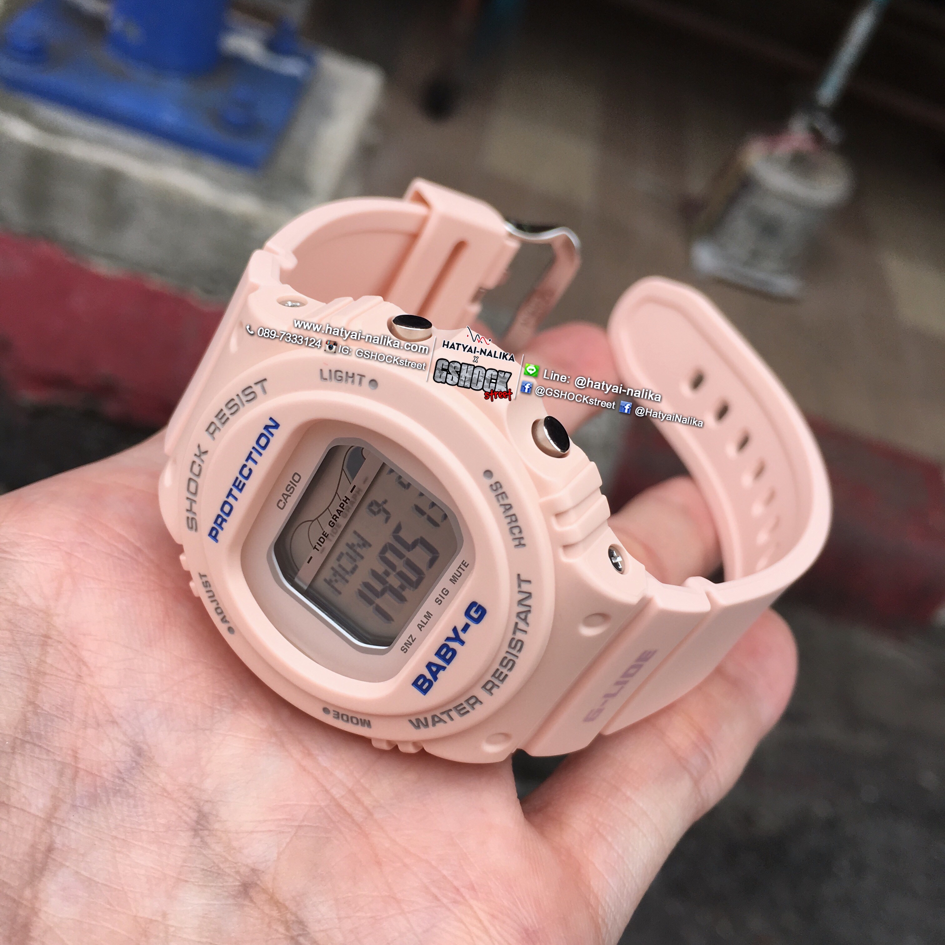 นาฬิกา Casio Baby-G G-LIDE BLX-570 Series รุ่น BLX-570-4 ของแท้ รับประกัน1ปี