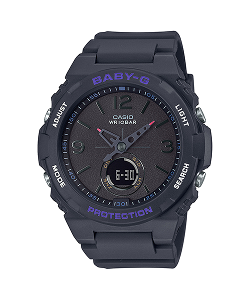 นาฬิกา Casio Baby-G Vintage Camping BGA-260 series รุ่น BGA-260-1A ของแท้ รับประกัน1ปี