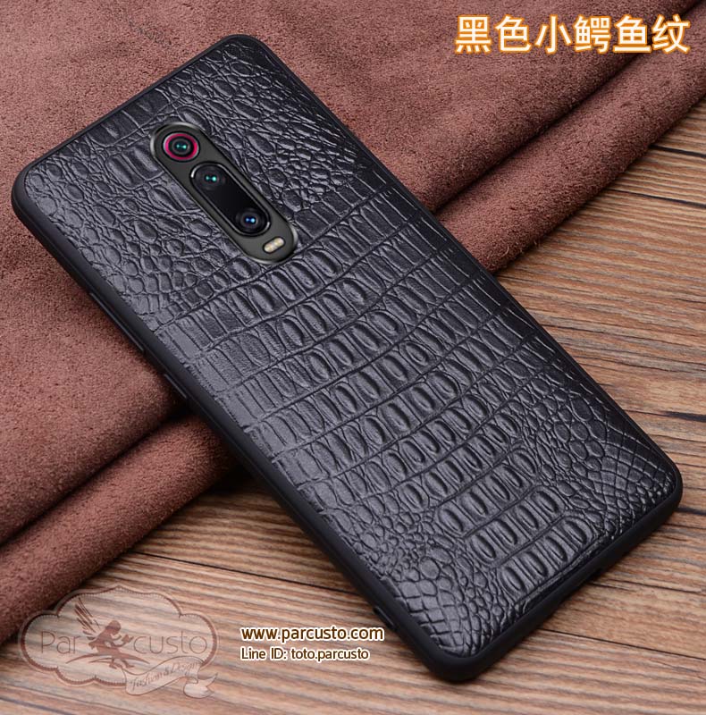 เคสฝาหลังหนังวัวแท้ Redmi K20/K20 PRO จาก Wobiloo [หมด]