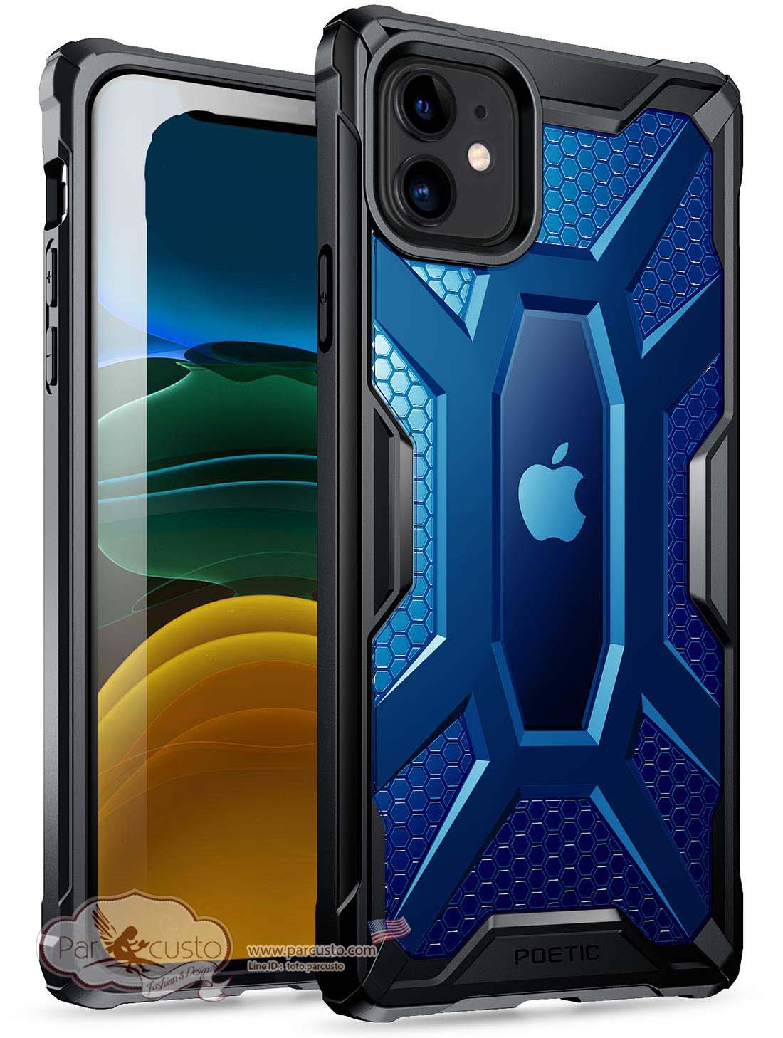 เคสกันกระแทก Apple iPhone 11 [Affinity] จาก POETIC [Pre-order USA]