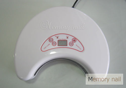 เครื่องอบเจล LED ทรงเกือกม้า หน้าจอดิจิตอล สำหรับ อบ สีเจลทาเล็บ / อุปกรณ์ทำเล็บ