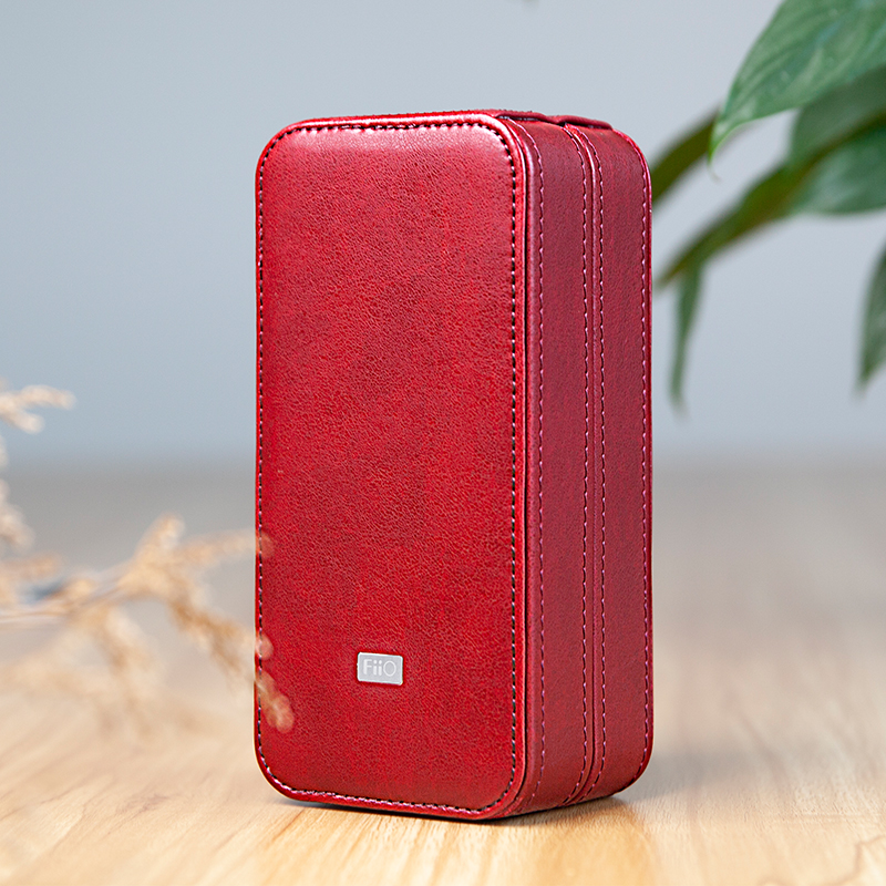 ขาย FiiO HB4 เคสหนังPU คุณภาพสูง พื้นที่จัดเก็บกว้างขวาง ใช้งานง่าย