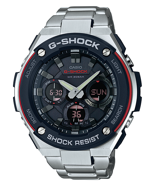 นาฬิกา Casio G-Shock G-STEEL series รุ่น GST-S100D-1A4 ของแท้ รับประกัน1ปี