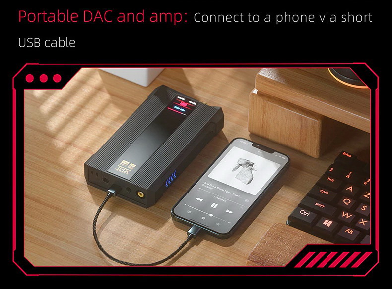 FiiO Q7 Bluetooth DAC/AMP พกพา ระดับเรือธง รองรับ Dual Hi-Res ประกันศูนย์ไทย