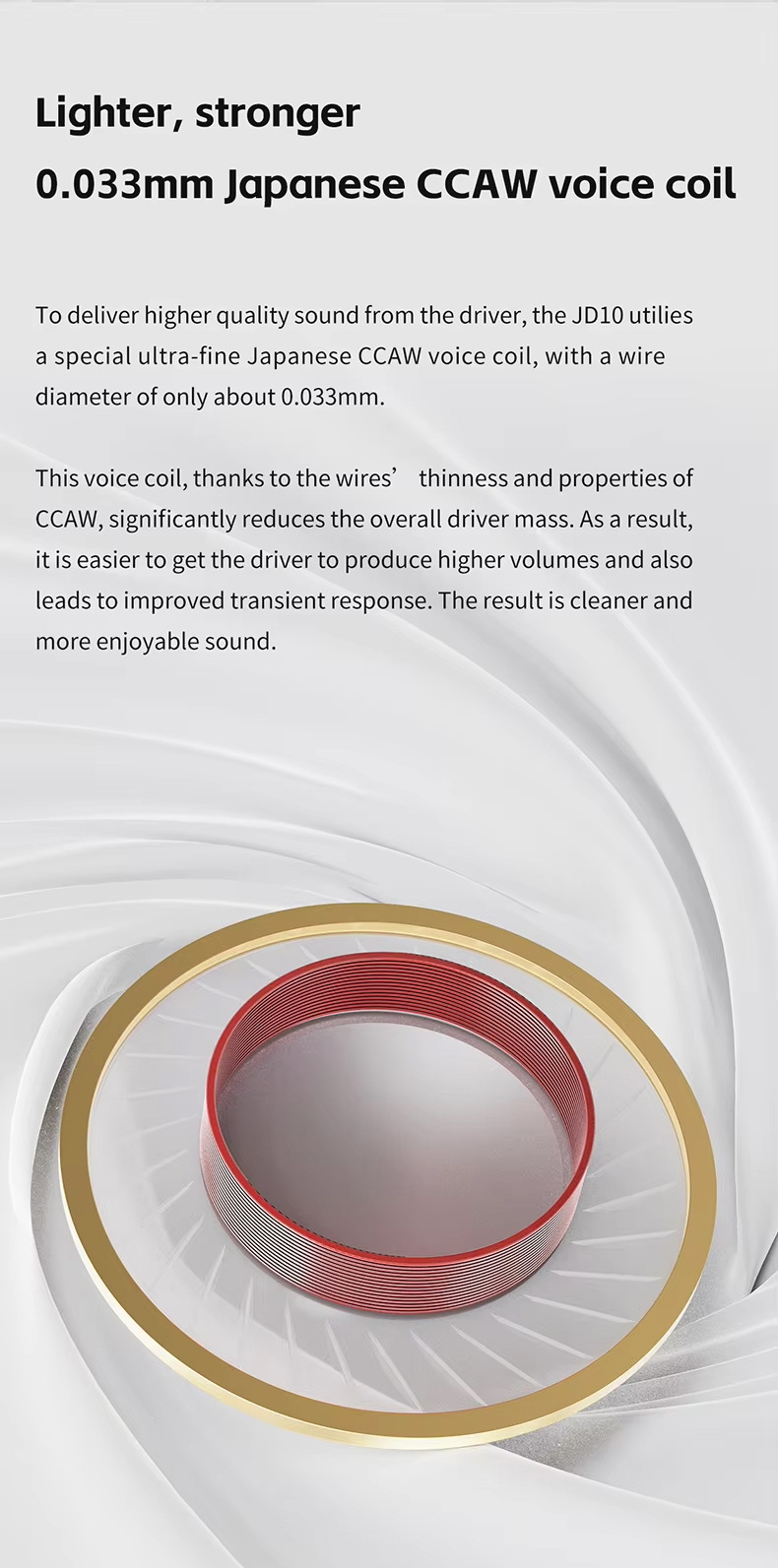 FiiO JD10 หูฟัง IEMs ไดรเวอร์ Dynamic สุดคุ้ม สำหรับเล่นเกม ประกันศูนย์ไทย