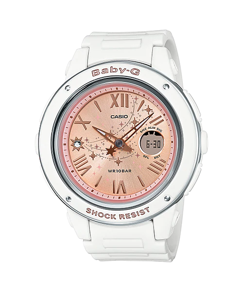 นาฬิกา Casio Baby-G Special Color BGA-150ST series รุ่น BGA-150ST-7A ของแท้ รับประกัน1ปี