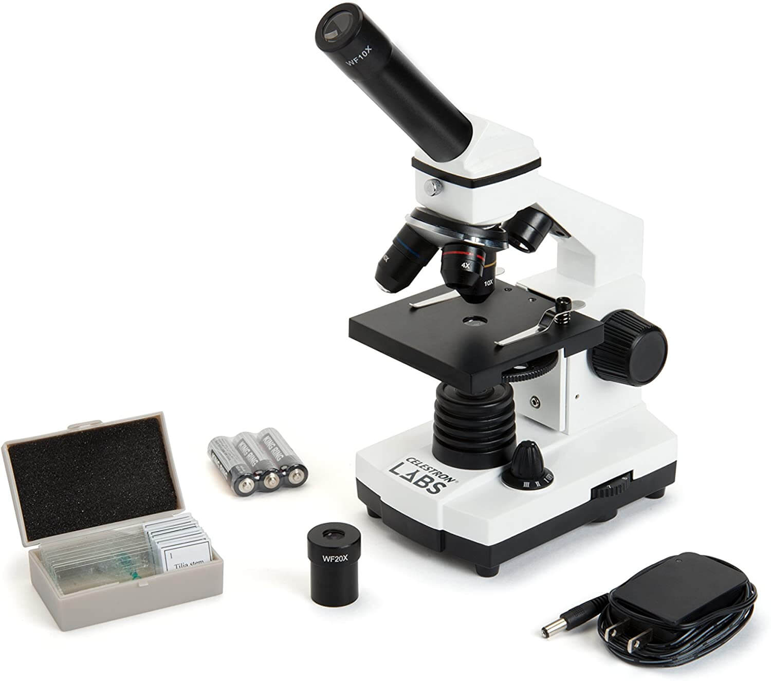 กล้องจุลทรรศน์ตาเดียว 800X Celestron Labs รุ่น CM800