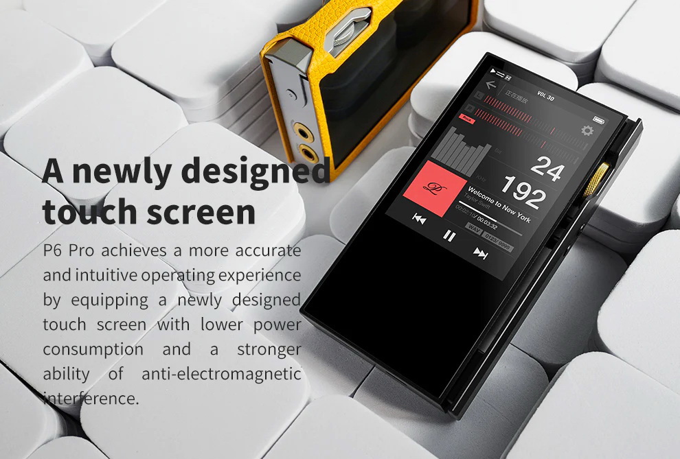 Luxury & Precision P6 Pro DAP เครื่องเล่นพกพาแบบ Discrete R-2R ขั้นสูง ประกันศูนย์ไทย
