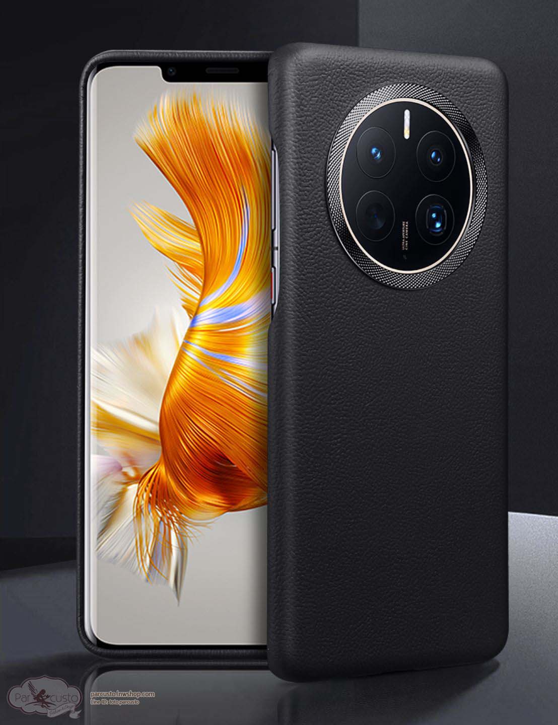 เคสหนังแท้ Huawei Mate 50 Pro จาก Changsheng [Pre-order]