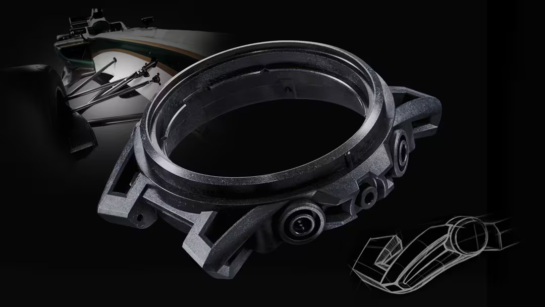 นาฬิกา Casio EDIFICE x Honda Racing Limited รุ่น ECB-2000HR-1A ของแท้ รับประกัน1ปี