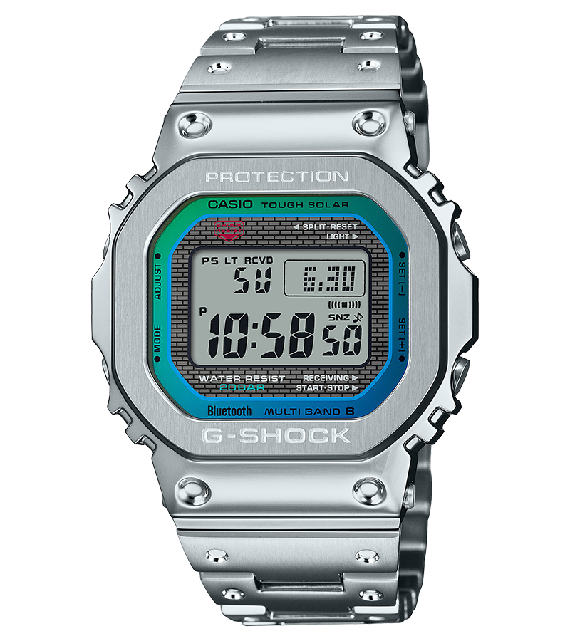 นาฬิกา Casio G-SHOCK 40th Anniversary รุ่น GMW-B5000PC-1 “Made in Japan” ของแท้ รับประกัน1ปี
