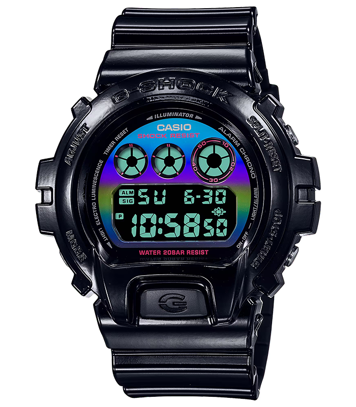 นาฬิกา Casio G-Shock Special color รุ่น DW-6900RGB-1 ของแท้ รับประกัน1ปี