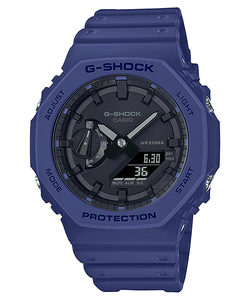 นาฬิกา Casio G-Shock ANALOG-DIGITAL GA-2100 series รุ่น GA-2100-2A ของแท้ รับประกัน1ปี