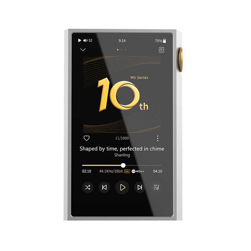 Shanling M5 Ultra 10th DAP พกพารุ่นอัพเกรด พิเศษฉลองครบรอบ 10 ปี ประกันศูนย์ไทย