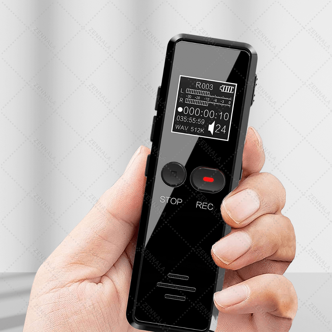 เครื่องบันทึกเสียง GH818 (8GB)