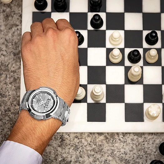 นาฬิกา Casio G-Shock Full Metal AWM-500 series รุ่น AWM-500D-1A8 ของแท้ รับประกัน1ปี