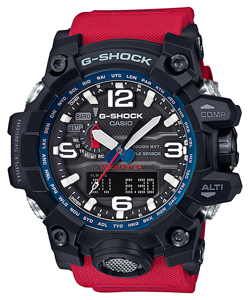 นาฬิกา Casio G-Shock MUDMASTER Limited Rescue Red series รุ่น GWG-1000RD-4A ของแท้ รับประกัน1ปี <หายากมาก>