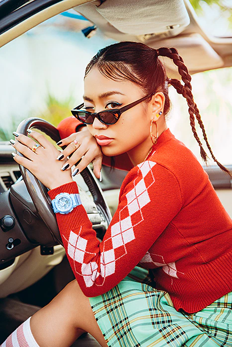 นาฬิกา Casio Baby-G BA-130CV Catch The Vibe รุ่น BA-130CV-2A ของแท้ รับประกัน1ปี