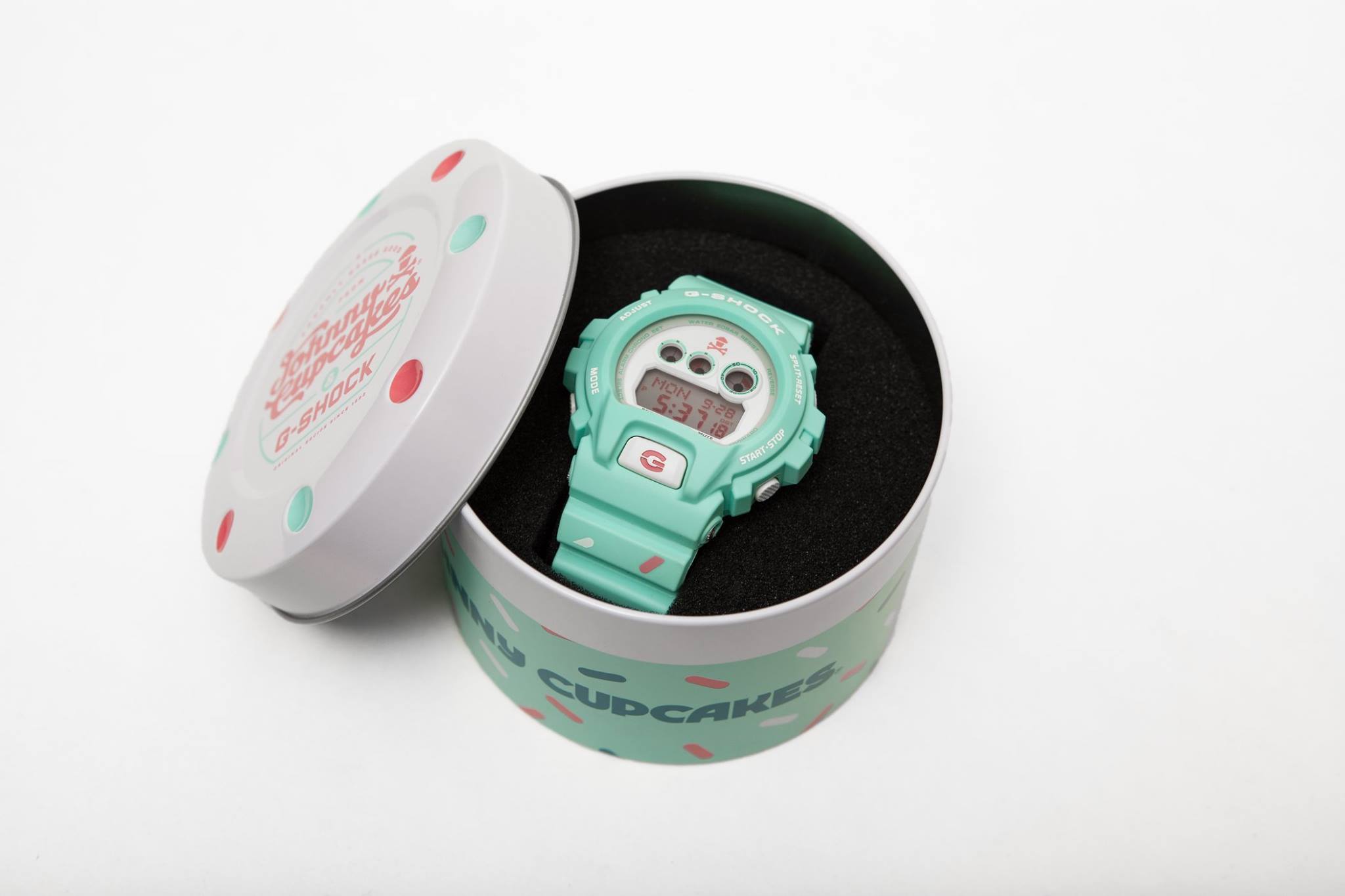 นาฬิกา Casio G-Shock Limited G-SHOCK x Johnny Cupcakes Collaboration รุ่น GD-X6900JC-3 ของแท้ รับประกัน1ปี