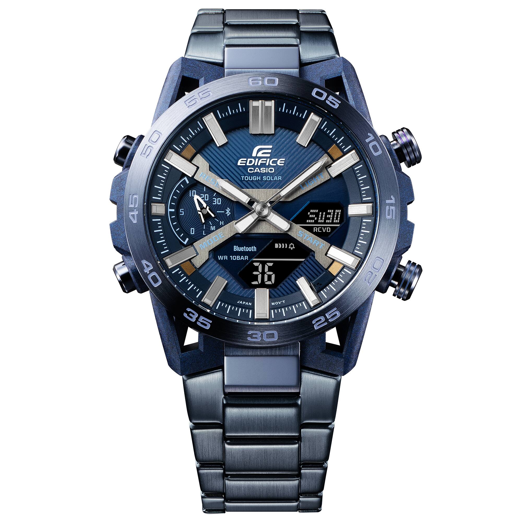นาฬิกา Casio EDIFICE Bluetooth with Smartphone รุ่น ECB-2000CB-2A ของแท้ รับประกัน1ปี
