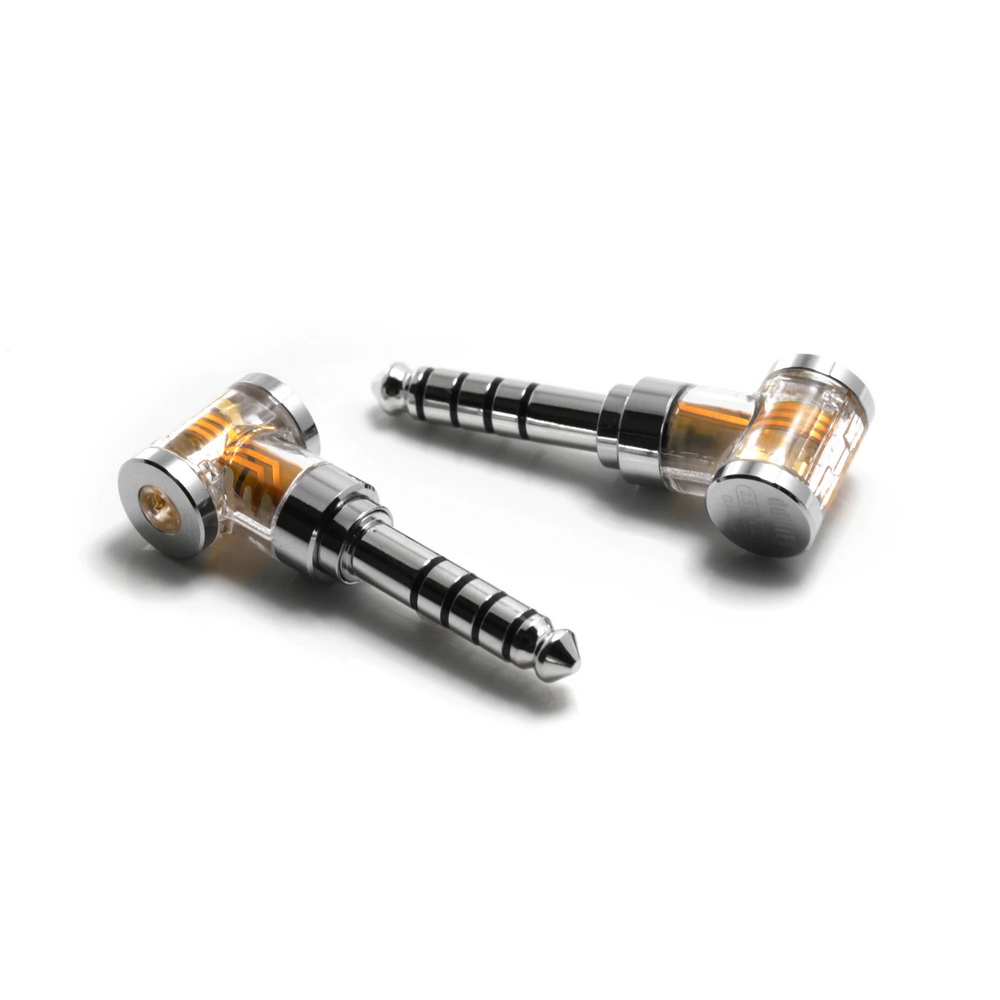 ขาย DD DJ44AR แจ็คแปลงหูฟัง 2.5 Balanced เป็น 4.4 Balanced หัวแจ็คชุบ Rhodium