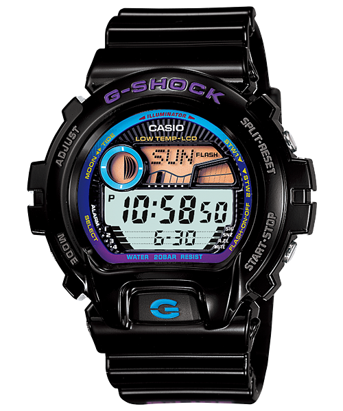 นาฬิกา คาสิโอ Casio G-Shock G-lide รุ่น GLX-6900-1DR