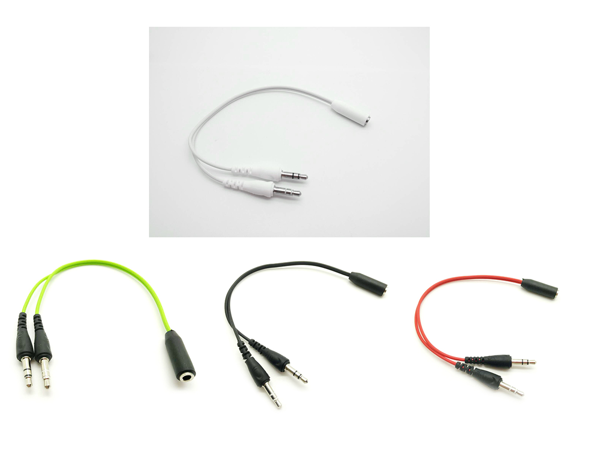 ขาย x-tips สายแปลงหูฟังให้หูฟังมีไมค์ของมือถือ ใช้กับ PC Notebook ได้