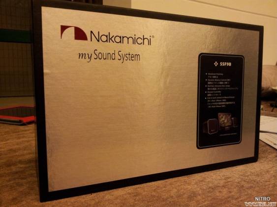 ขาย ลำโพงตั้งโต๊ะ Nakamichi My Sound Cube