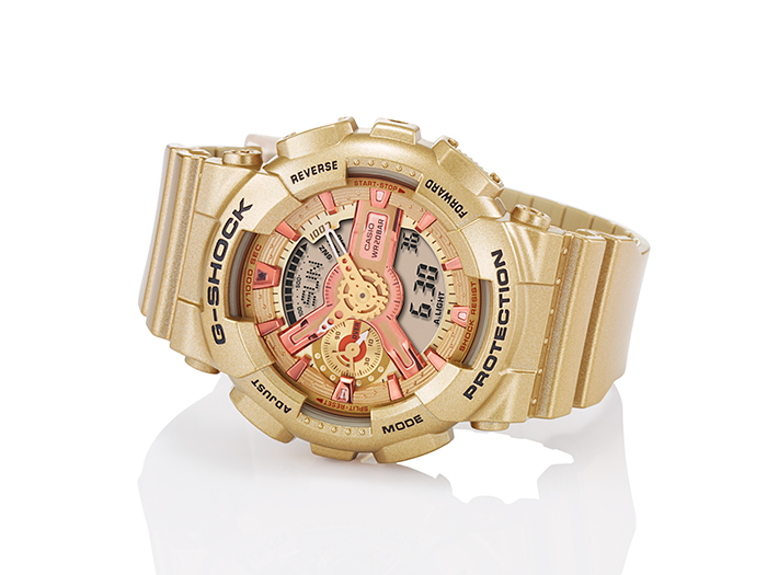 นาฬิกา คาสิโอ Casio G-Shock S-Series รุ่น GMA-S110GD-4A2