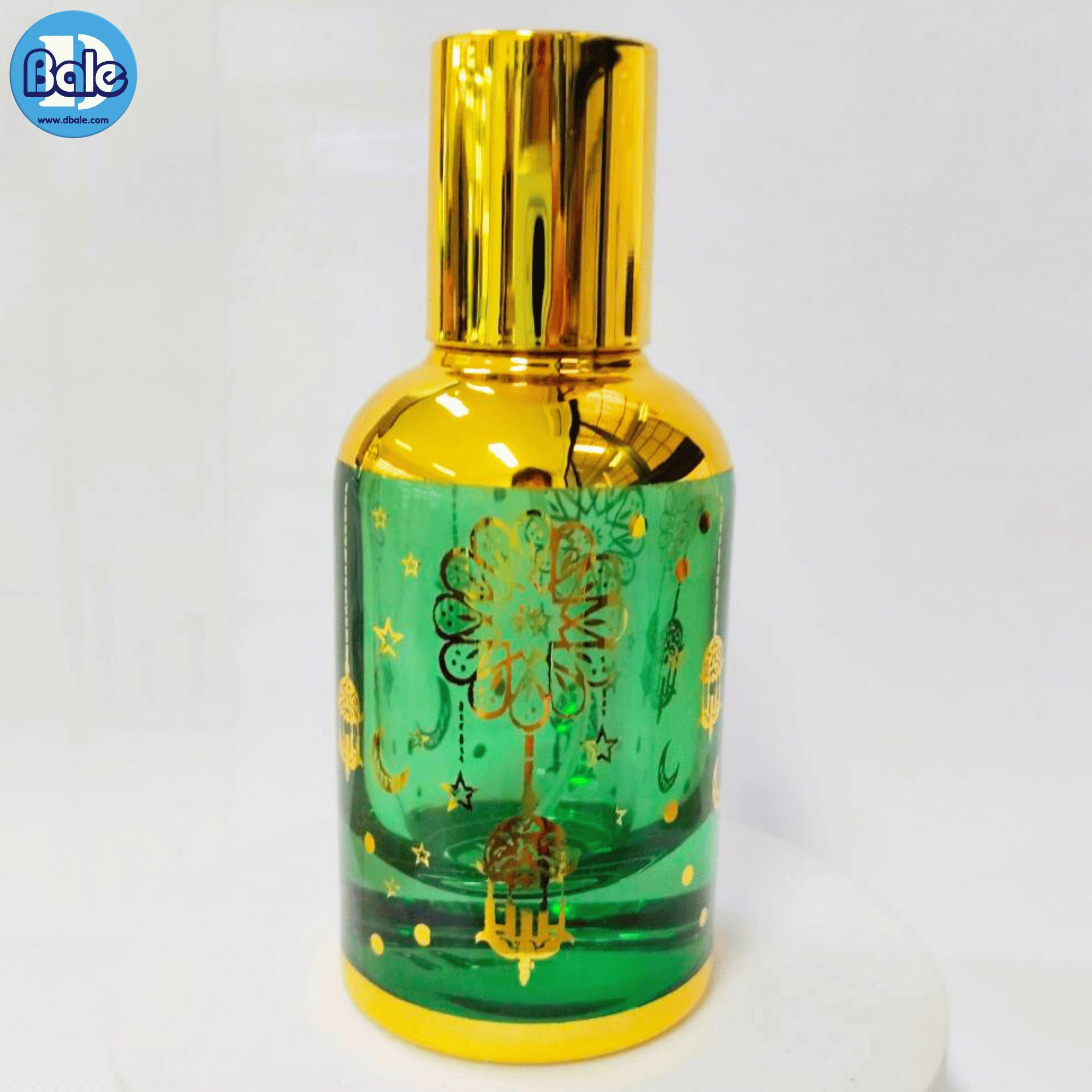 jpf202 30ml. ขวดน้ำหอมทรงอาหรับ สี้ฟ้า, เขียว