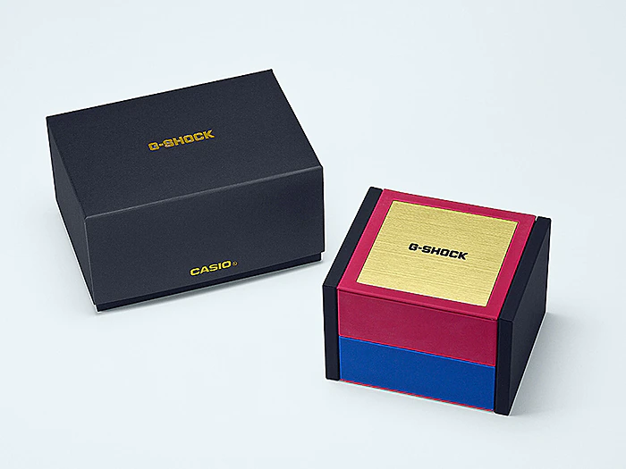 นาฬิกา Casio G-SHOCK Limited GMW-B5000TR Tran Tixxii รุ่น GMW-B5000TR-9 “Made in Japan” ของแท้ รับประกัน1ปี