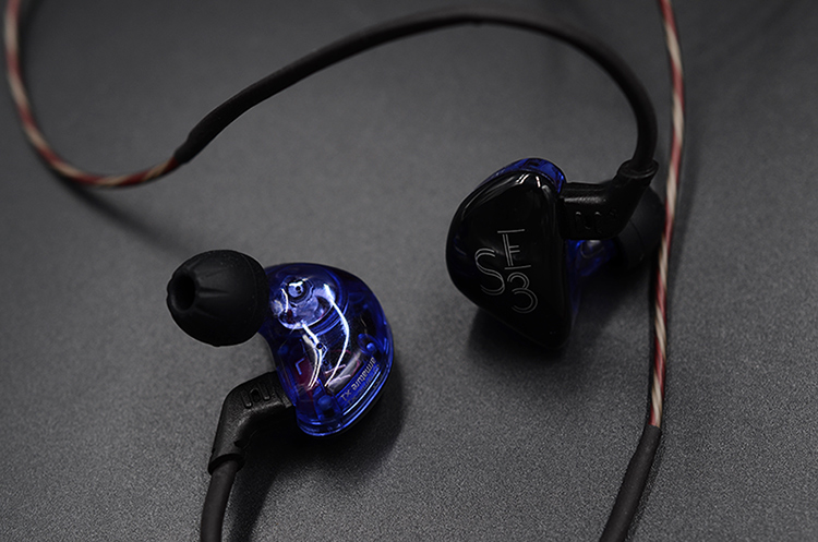 ขาย KZ ES3 หูฟัง Hybrid 2 ไดร์เวอร์ 1DD+1BA ระดับ Hi-Fi ถอดสายได้