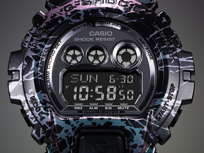 นาฬิกา คาสิโอ Casio G-Shock Limited Polarized Mable series รุ่น GD-X6900PM-1 (Japan กล่องหนังญี่ปุ่น)