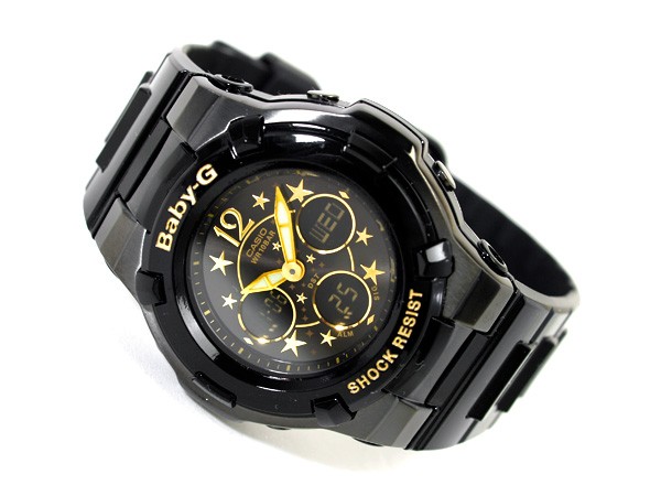 นาฬิกา คาสิโอ Casio Baby-G Standard ANALOG-DIGITAL รุ่น BGA-113B-1BDR