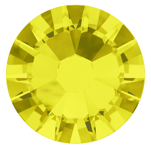 เพชรสวารอฟสกี้แท้ ซองใหญ่ สีเหลือง Citrine รหัส 249 คลิกเลือกขนาด ดูราคา ด้านใน