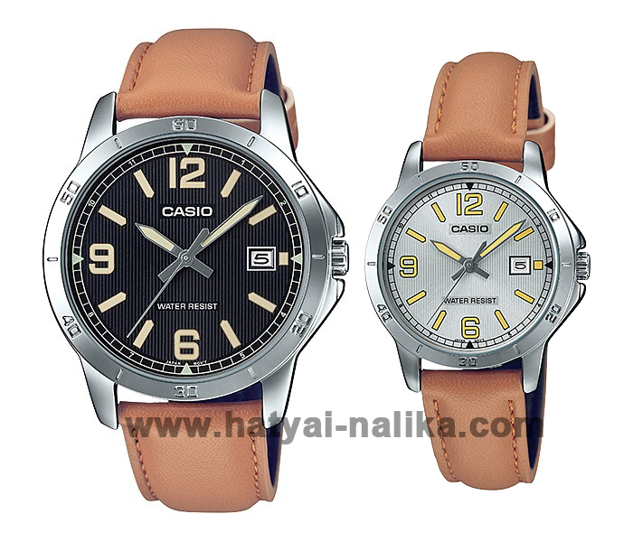 นาฬิกา คาสิโอ Casio SETคู่รัก รุ่น MTP-V004L-1B2+LTP-V004L-1B2 ของแท้ รับประกัน1ปี