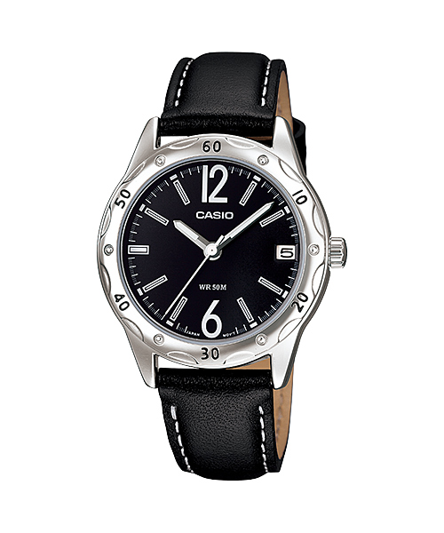 นาฬิกา คาสิโอ Casio STANDARD Analog'women รุ่น LTP-1389L-1BV ของแท้ รับประกัน 1 ปี