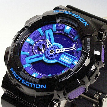 นาฬิกา คาสิโอ Casio G-Shock Standard Analog-Digital รุ่น GA-110HC-1ADR “Hyper Color”