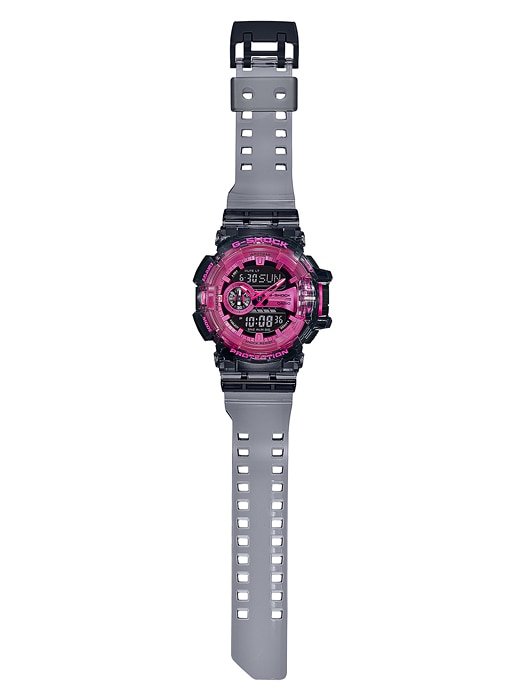 นาฬิกา Casio G-Shock Special color SKELETON series รุ่น GA-400SK-1A4 ของแท้ รับประกัน1ปี