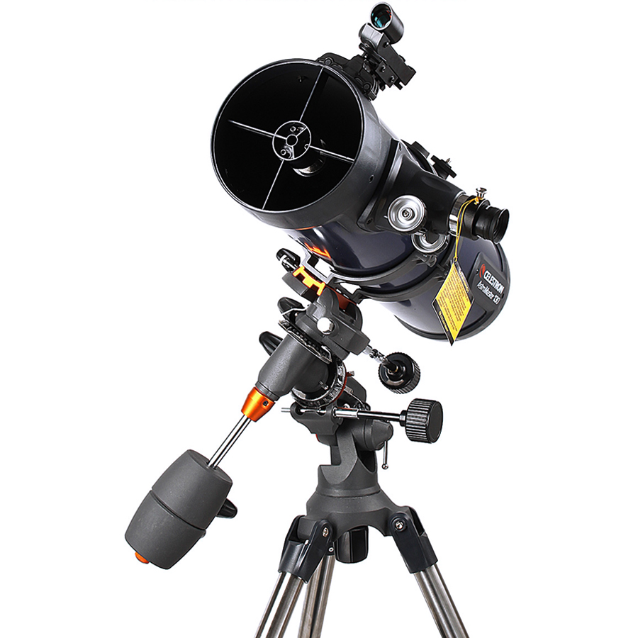 กล้องดูดาว celestron 130EQ 130*650【แบบสะท้อนแสง】