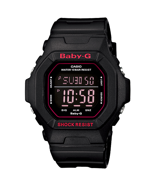 นาฬิกา คาสิโอ Casio Baby-G Standard DIGITAL รุ่น BG-5601-1B