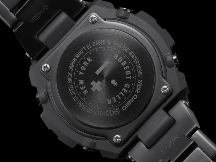 นาฬิกา Casio G-SHOCK x Robert Geller Collaboration Limited Edition รุ่น GST-200RBG-1A ของแท้ รับประกัน1ปี