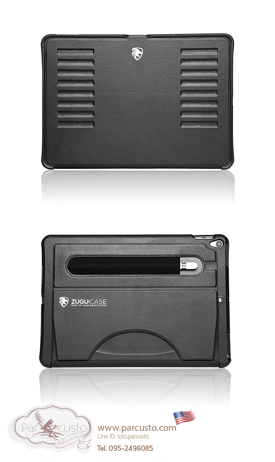 เคส Apple iPad Air 3 2019 [Prodigy X] จาก ZUGU CASE [หมด]