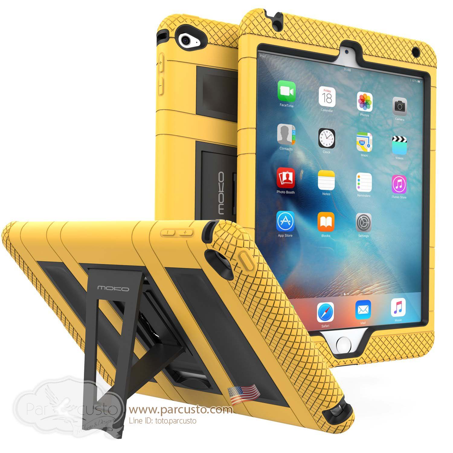 เคสกันกระแทก Apple iPad mini 4 จาก Moko [หมด]