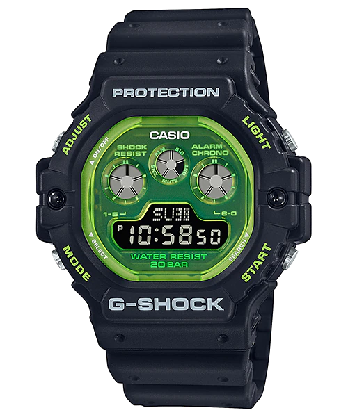 นาฬิกา Casio G-Shock Special color Translucent Series รุ่น DW-5900TS-1 ของแท้ รับประกัน1ปี
