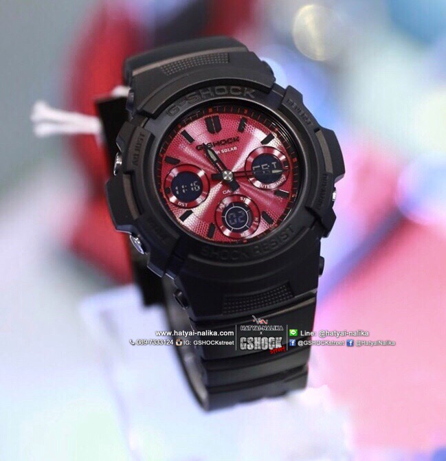 ‼️SALE‼️นาฬิกา Casio G-Shock Special color ADRENALINE RED series รุ่น AWR-M100SAR-1A ของแท้ รับประกัน1ปี